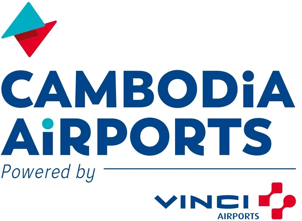 Logo cambodia airport