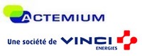 Logo actemium vinci