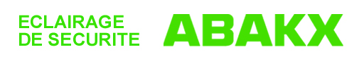 Logo Abakx Éclairage de sécurité