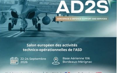 SALON AD2S S – 22/24 septembre 2026 – Bordeaux – Mérignac